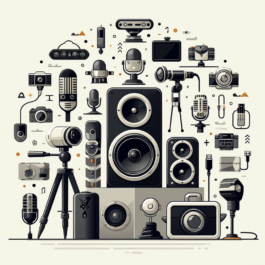 Accesorios De Audio Y Video