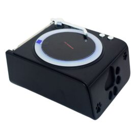 Bocina Bluetooth Retro Tipo Tocadiscos