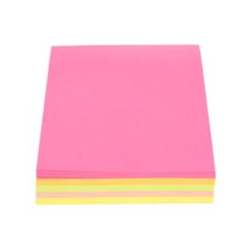 Bloc multicolor 100 notas medidas5x7.6cm