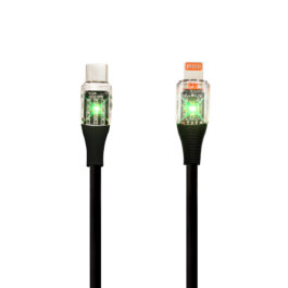 Cable de carga y transferencia de datos tipo C a IP