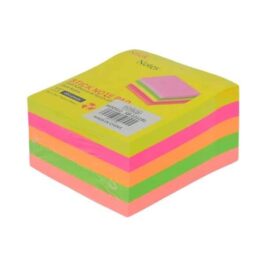 Bloc de 400 notas adhesivas de 7.6×7.6cm